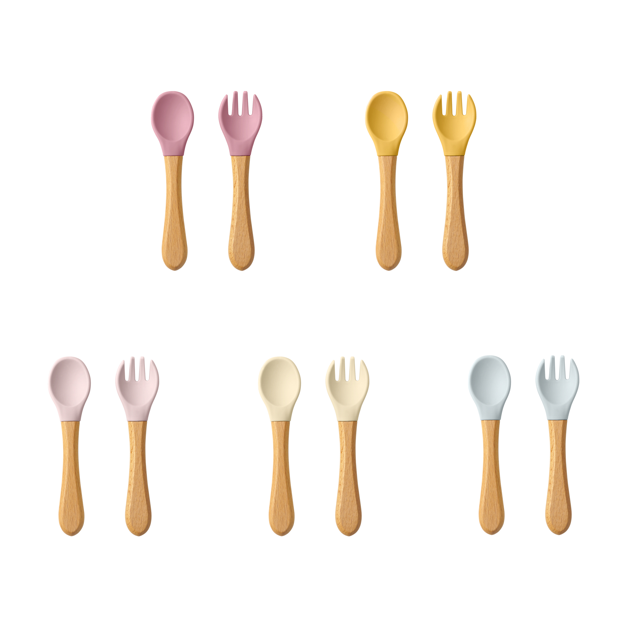 2 adet bebek öğrenme kaşık mut - Baby Food Kit incelemesi ve fiyatı