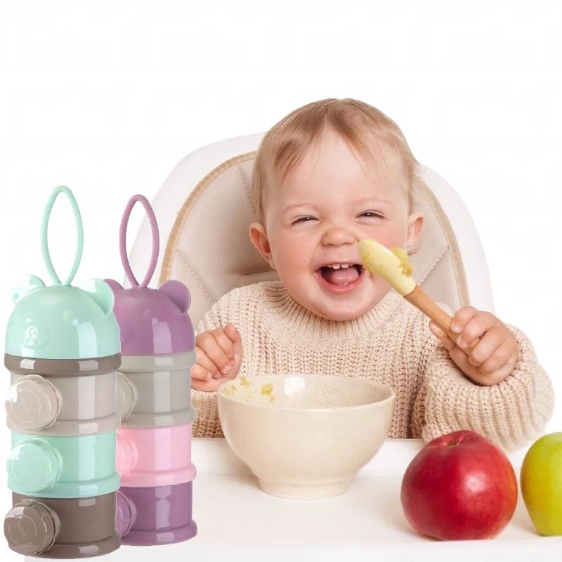 3/4 katmanlı bebek taşınabilir - Baby Food Organizer incelemesi ve fiyatı