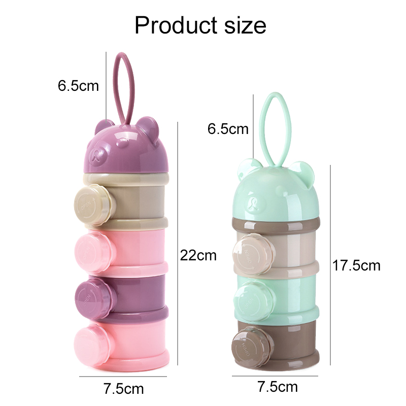 3/4 katmanlı bebek taşınabilir - Baby Food Organizer incelemesi ve fiyatı