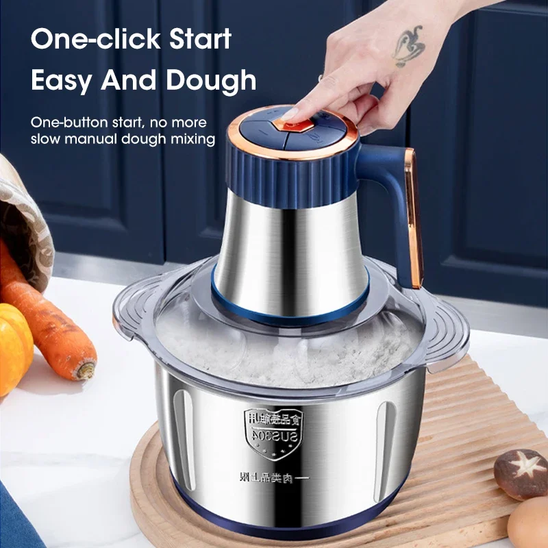 Ev Tipi 5L Elektrikli Kıyma Ma - Baby Food Mixer incelemesi ve fiyatı