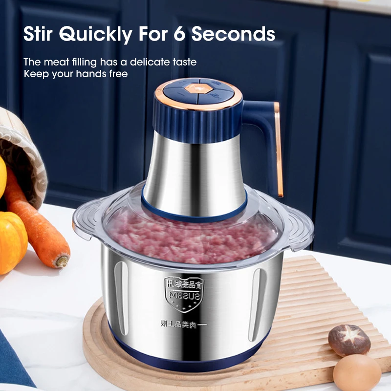 Ev Tipi 5L Elektrikli Kıyma Ma - Baby Food Mixer incelemesi ve fiyatı