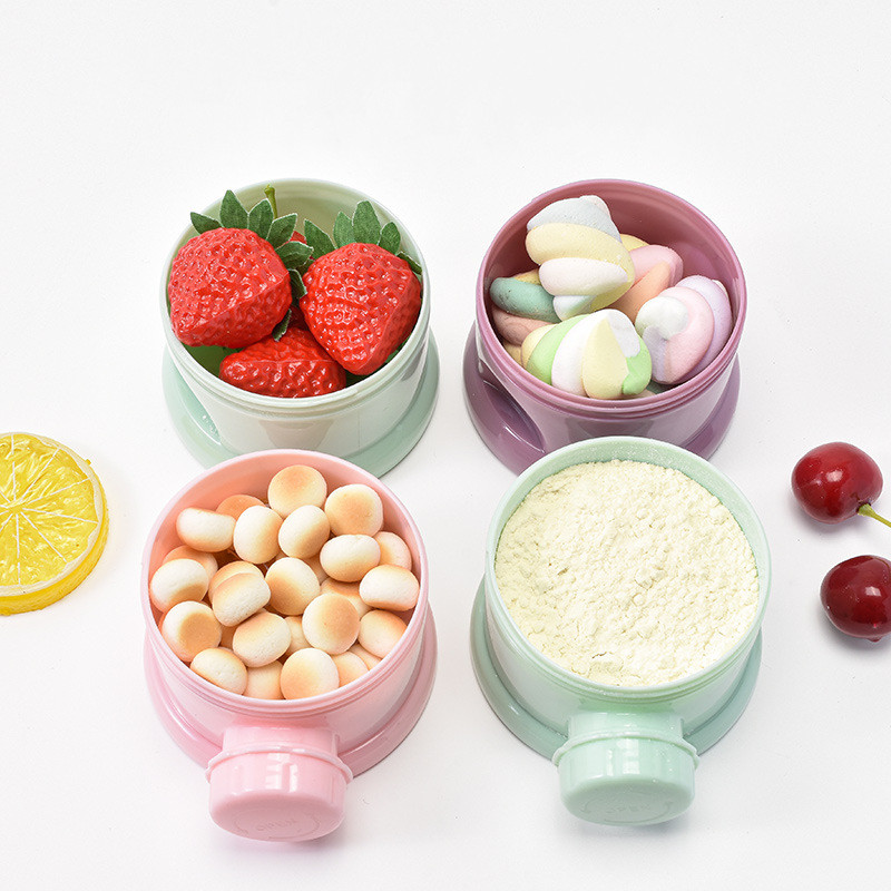 3/4 Katmanlar Ayı Bebek Süt To - Baby Food Organizer incelemesi ve fiyatı