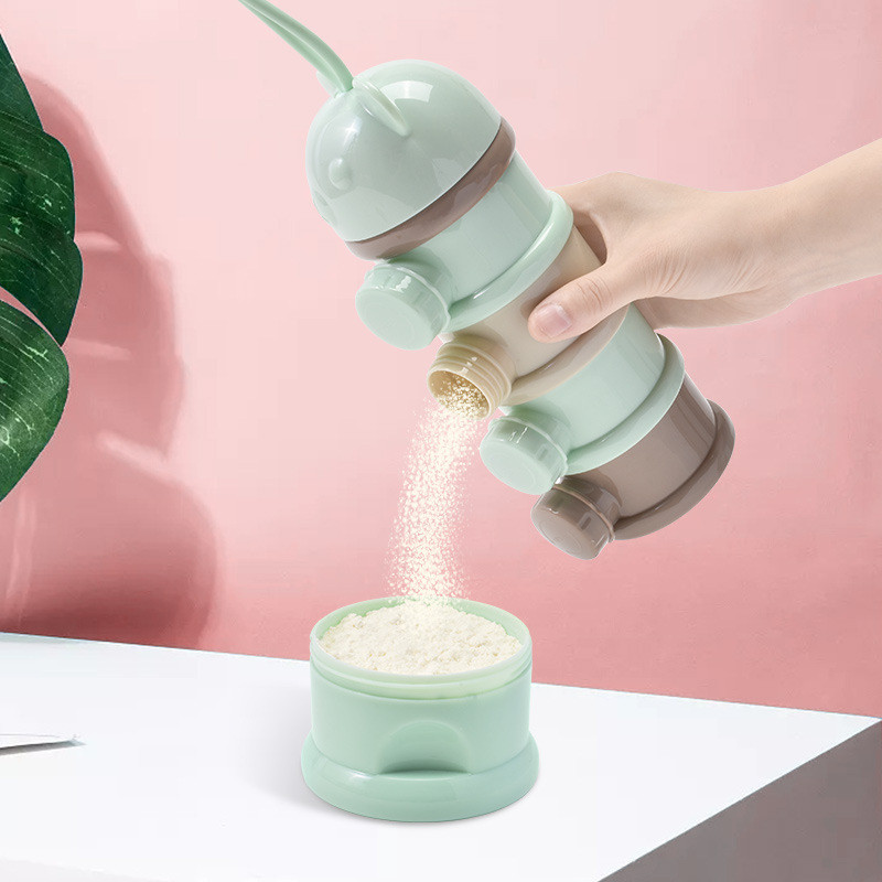 3/4 Katmanlar Ayı Bebek Süt To - Baby Food Organizer incelemesi ve fiyatı