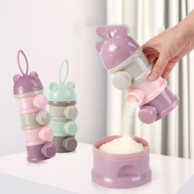 3/4 Katmanlar Ayı Bebek Süt To - Baby Food Organizer incelemesi ve fiyatı