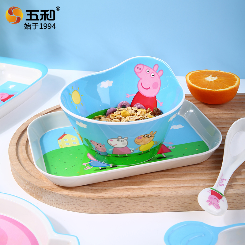Peppa Pig Sofra Takımı Karikat - Baby Food Eating incelemesi ve fiyatı