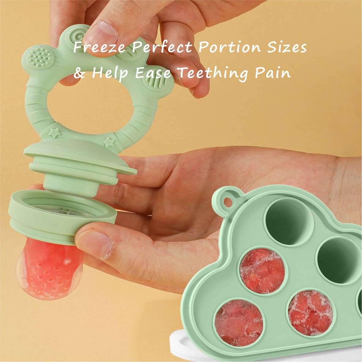 Bebek Meyve Besleyici ve Dondu - Baby Food Chart incelemesi ve fiyatı
